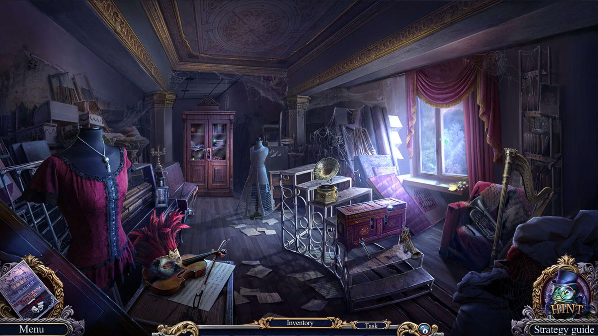 Screenshot for Mystery Trackers: Paxton Creek Avenger - Collector's Edition