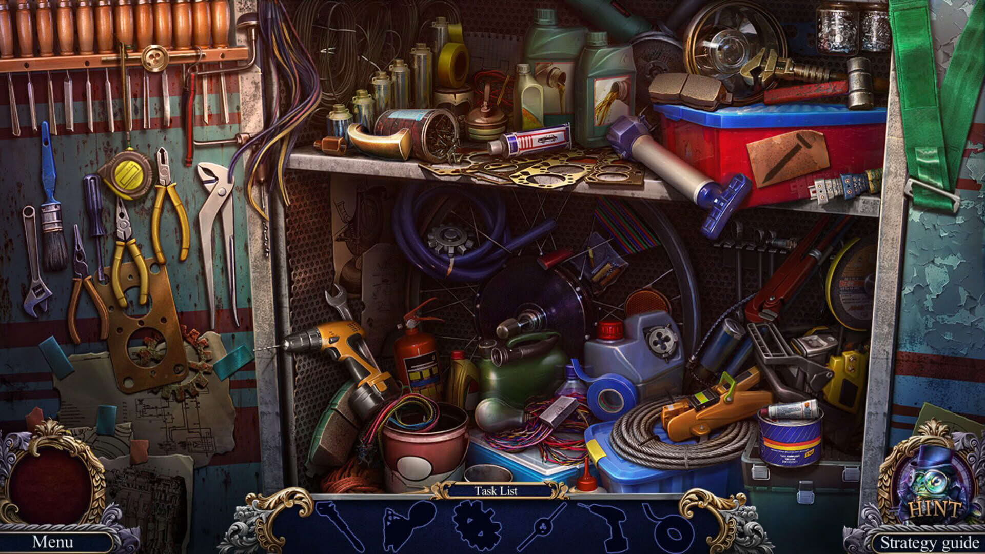 Screenshot for Mystery Trackers: Paxton Creek Avenger - Collector's Edition
