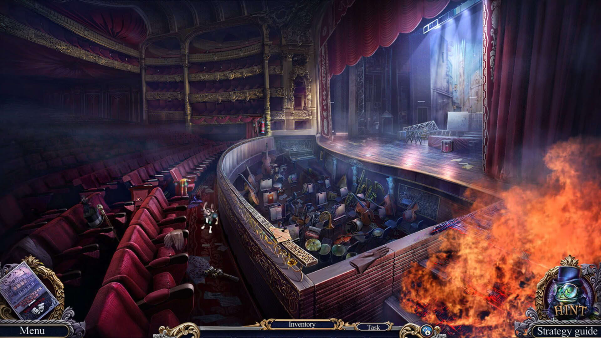 Screenshot for Mystery Trackers: Paxton Creek Avenger - Collector's Edition