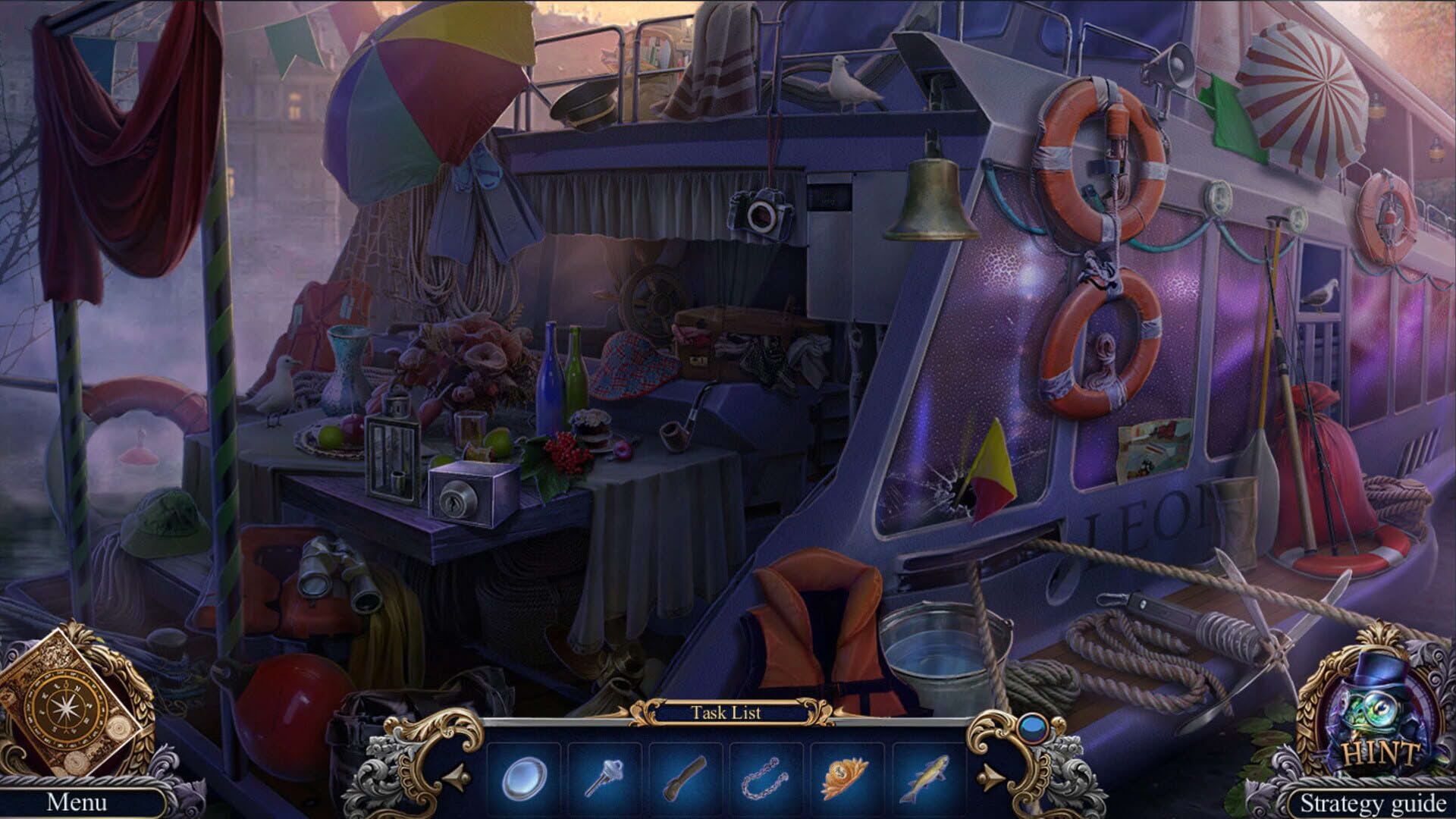 Screenshot for Mystery Trackers: Paxton Creek Avenger - Collector's Edition