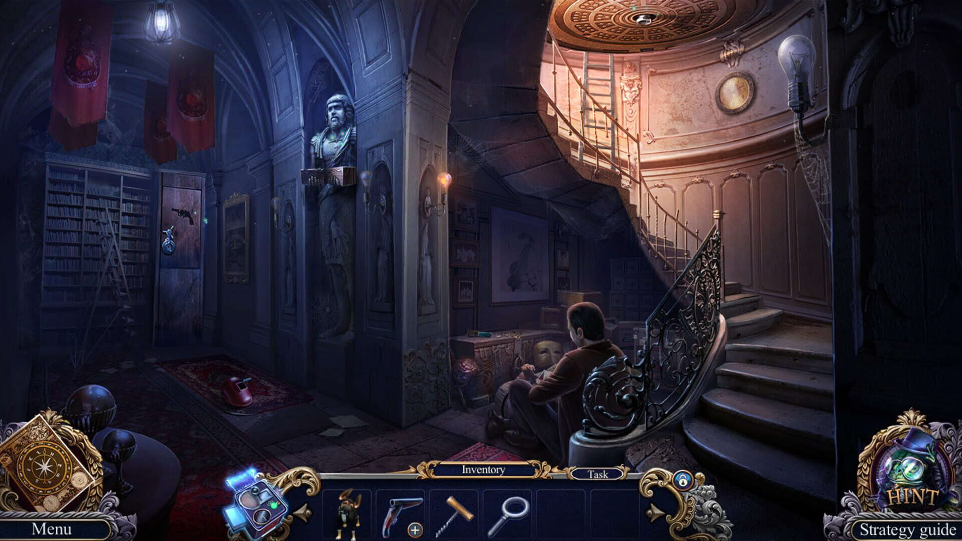 Screenshot for Mystery Trackers: Paxton Creek Avenger - Collector's Edition