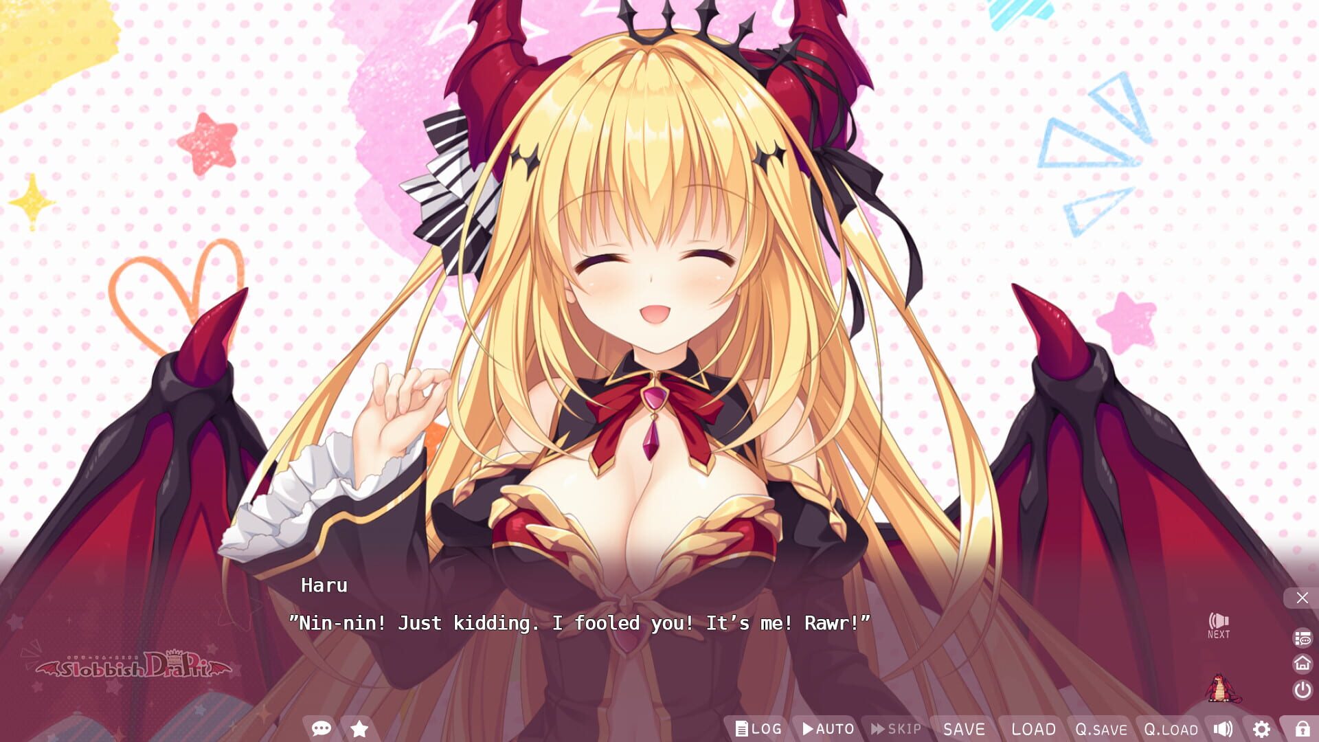 Screenshot for Slobbish Dragon Princess Love + Plus