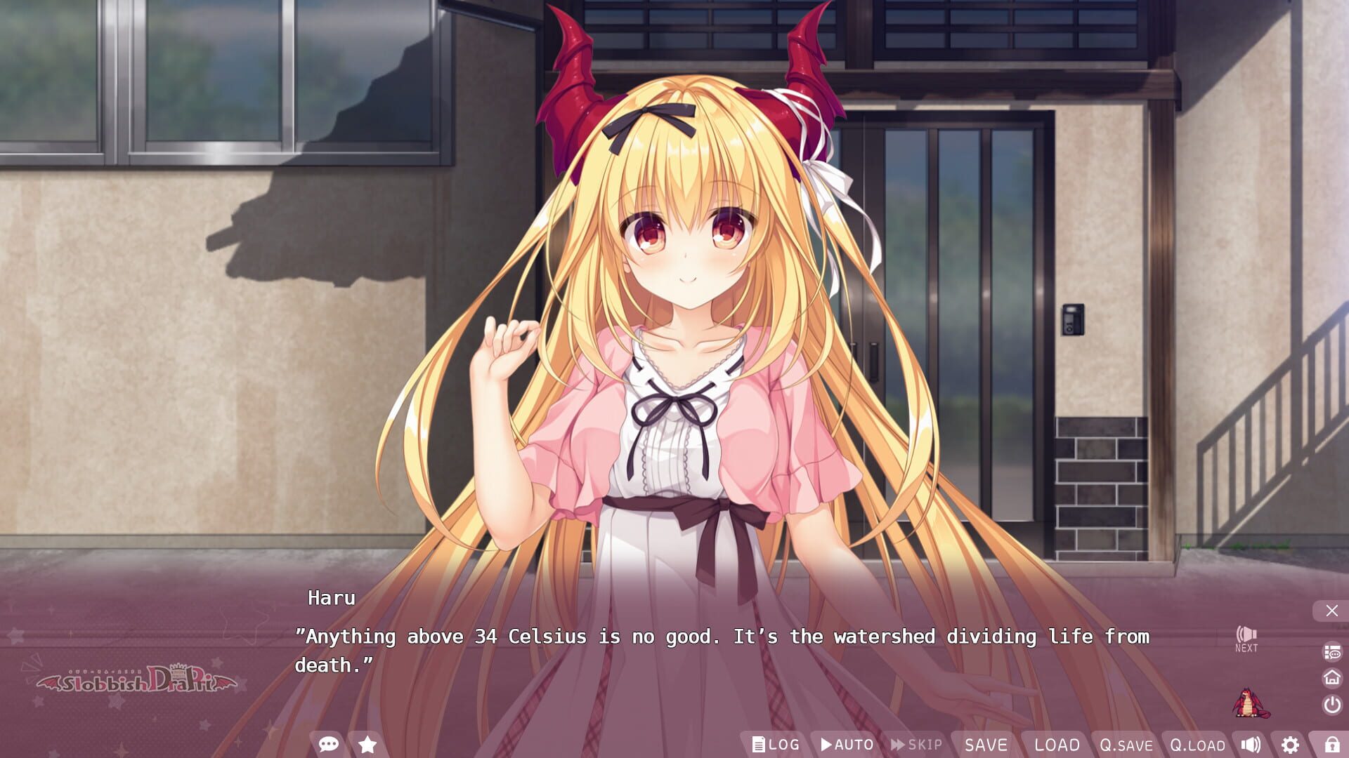 Screenshot for Slobbish Dragon Princess Love + Plus
