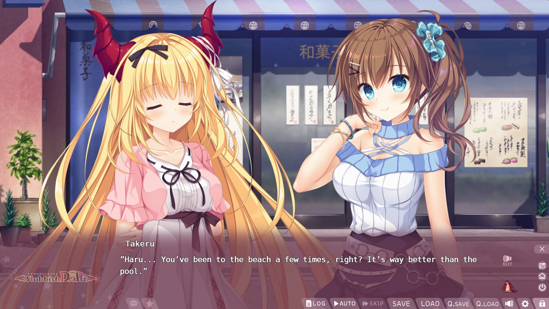 Screenshot for Slobbish Dragon Princess Love + Plus