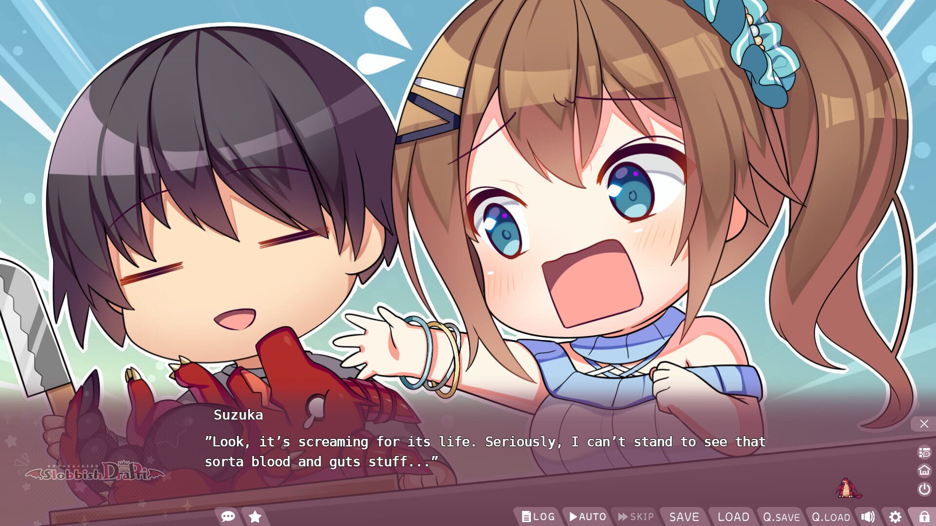 Screenshot for Slobbish Dragon Princess
