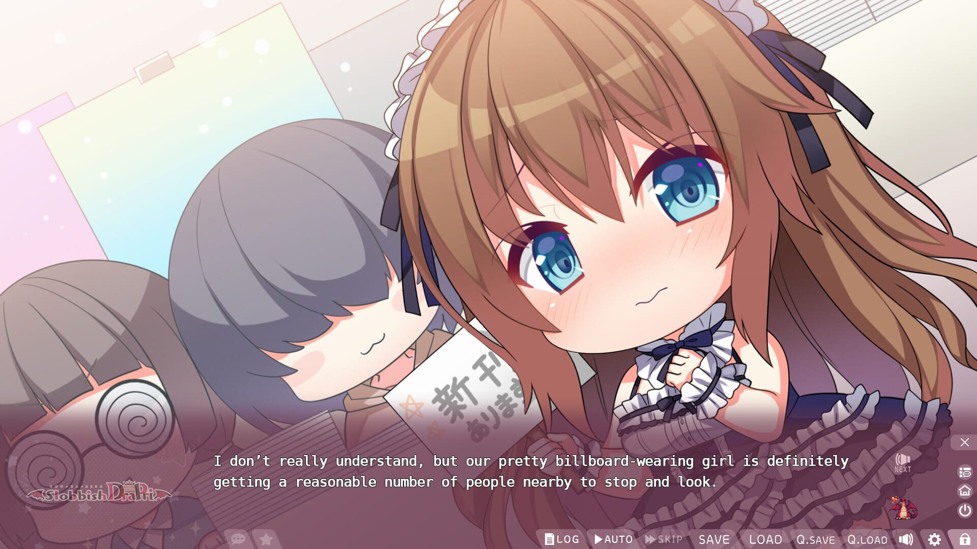 Screenshot for Slobbish Dragon Princess Love + Plus
