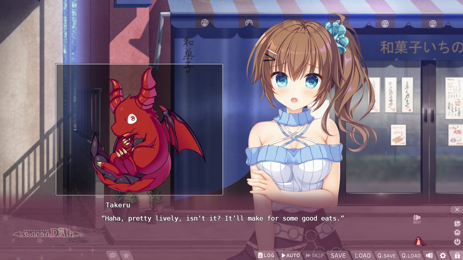 Screenshot for Slobbish Dragon Princess
