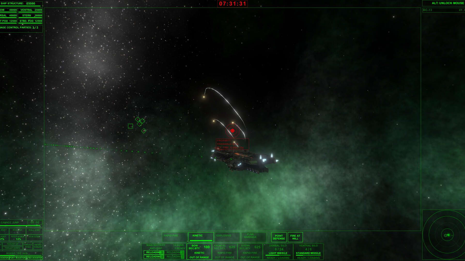 Screenshot for Capital Command