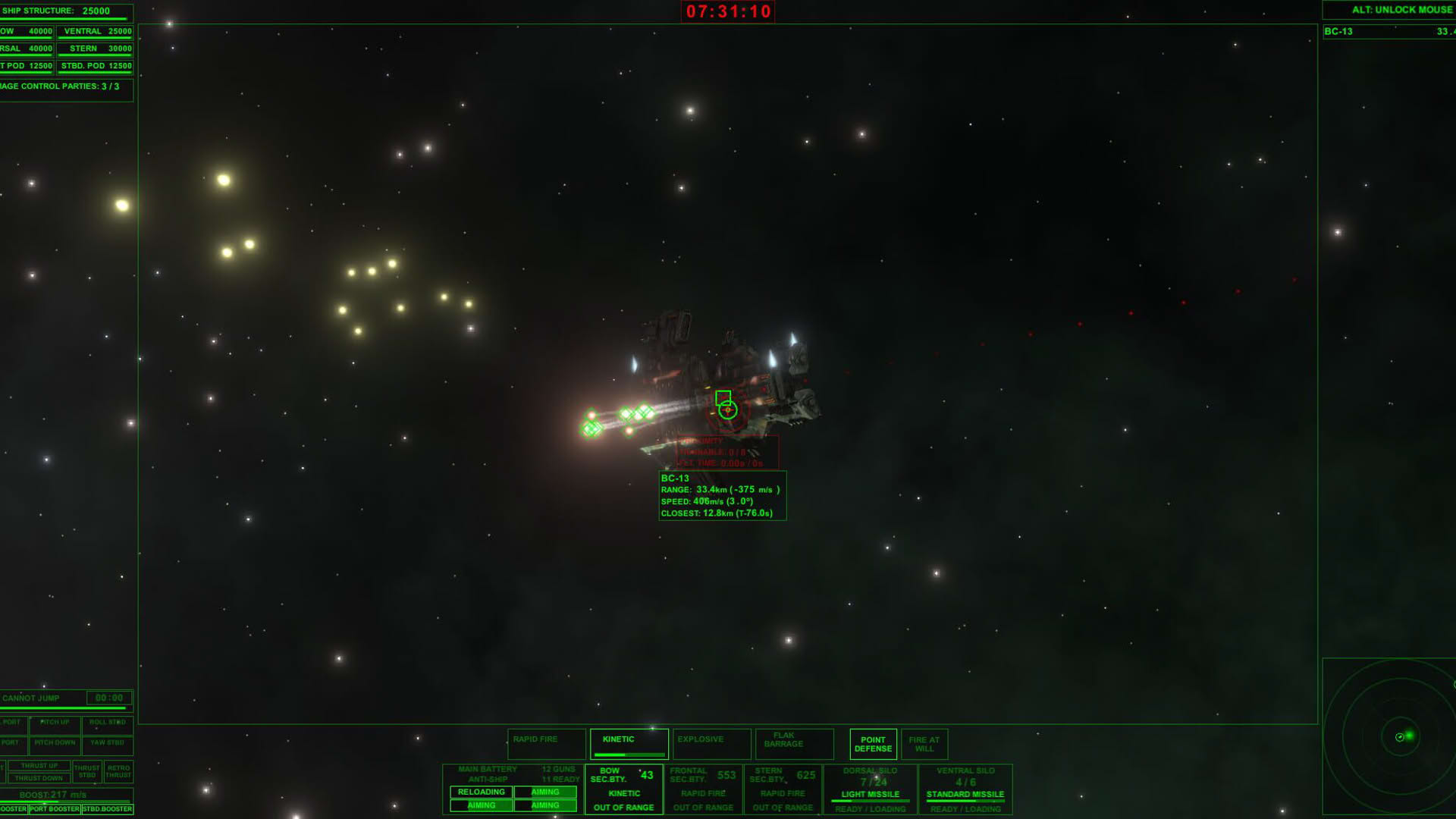 Screenshot for Capital Command