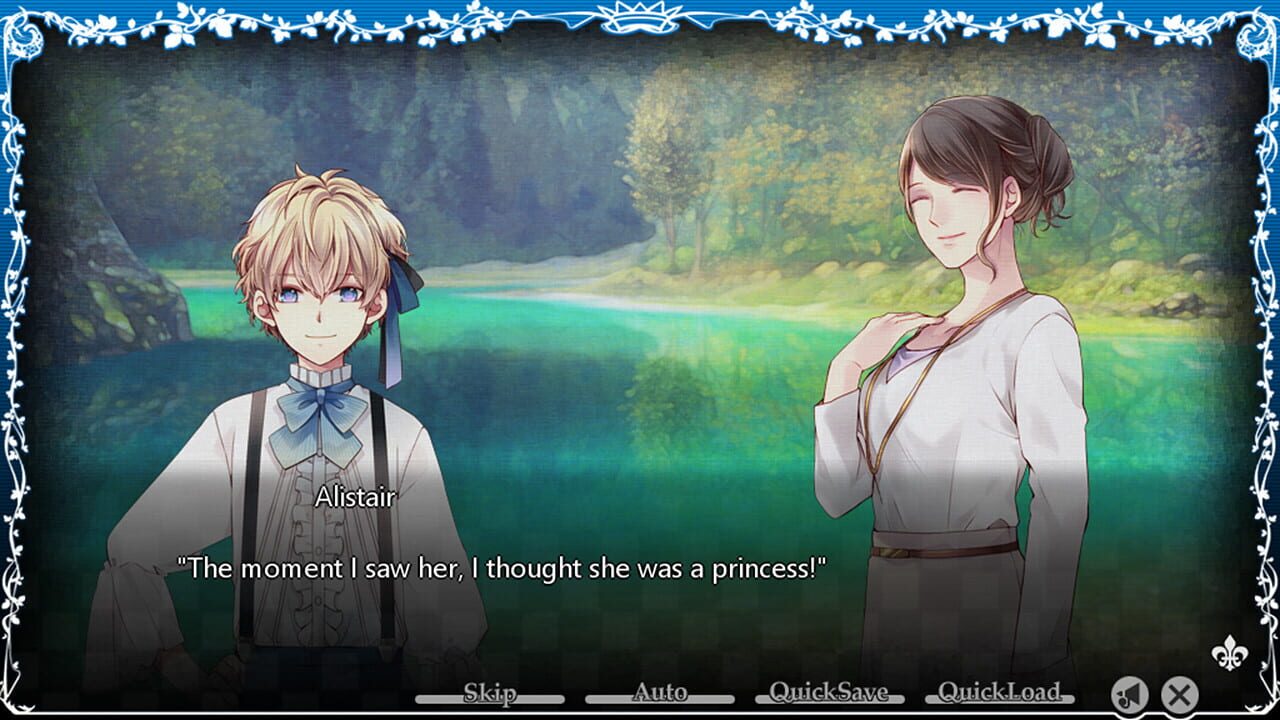 Screenshot for Taisho x Alice Epilogue