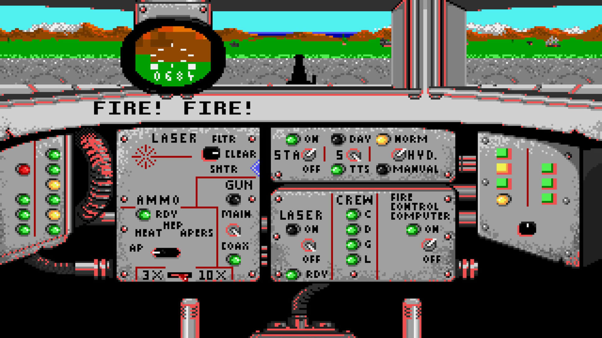 Screenshot for Steel Thunder