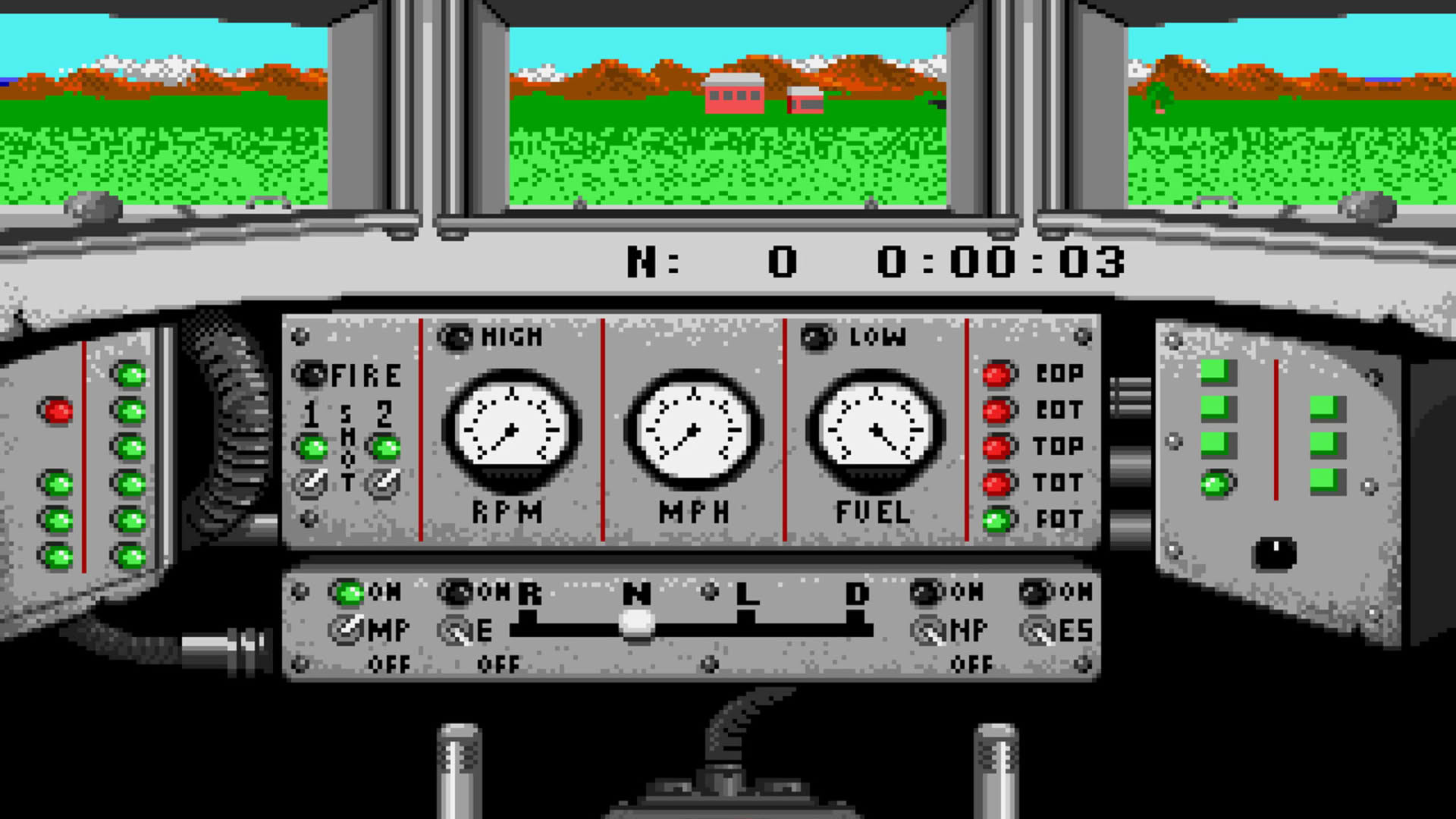 Screenshot for Steel Thunder