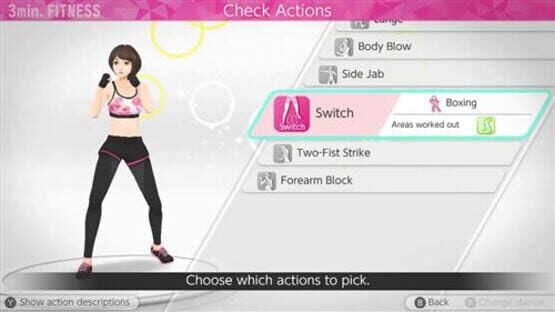 Screenshot for Knockout Home Fitness