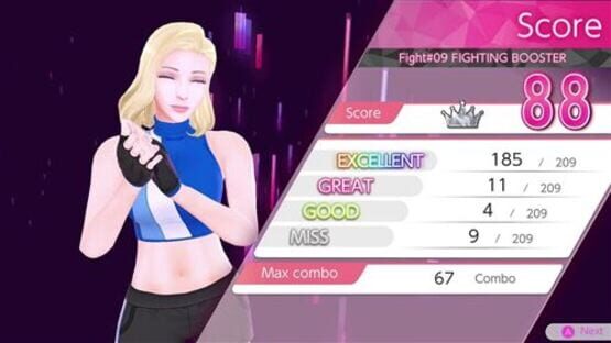 Screenshot for Knockout Home Fitness