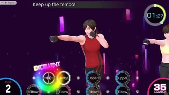 Screenshot for Knockout Home Fitness