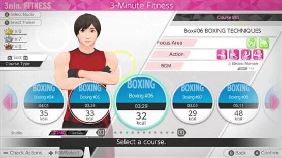 Screenshot for Knockout Home Fitness