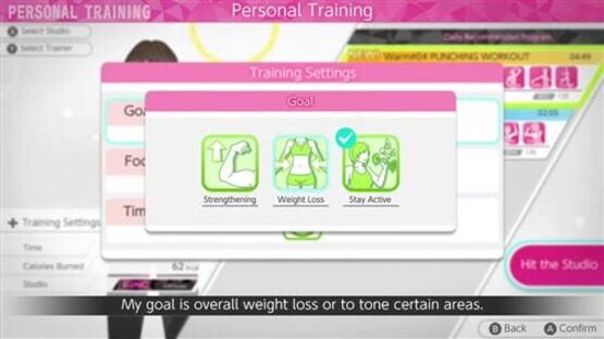 Screenshot for Knockout Home Fitness