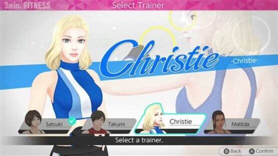 Screenshot for Knockout Home Fitness