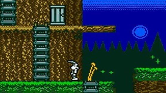 Screenshot for Bugs Bunny in Crazy Castle 4