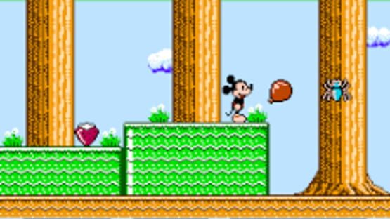 Screenshot for Mickey Mouse III: Yume Fuusen
