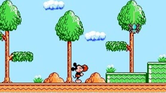 Screenshot for Mickey Mouse III: Yume Fuusen