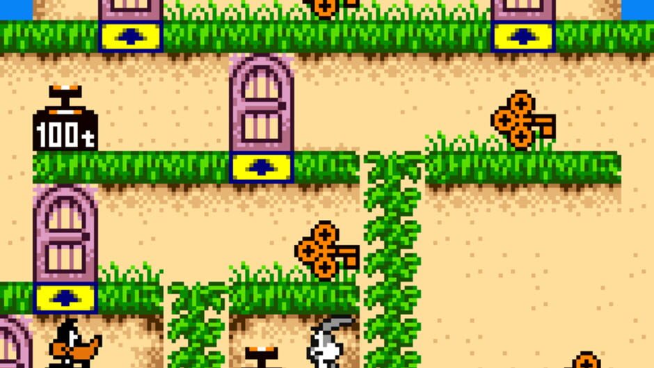 Screenshot for Bugs Bunny: Crazy Castle 3