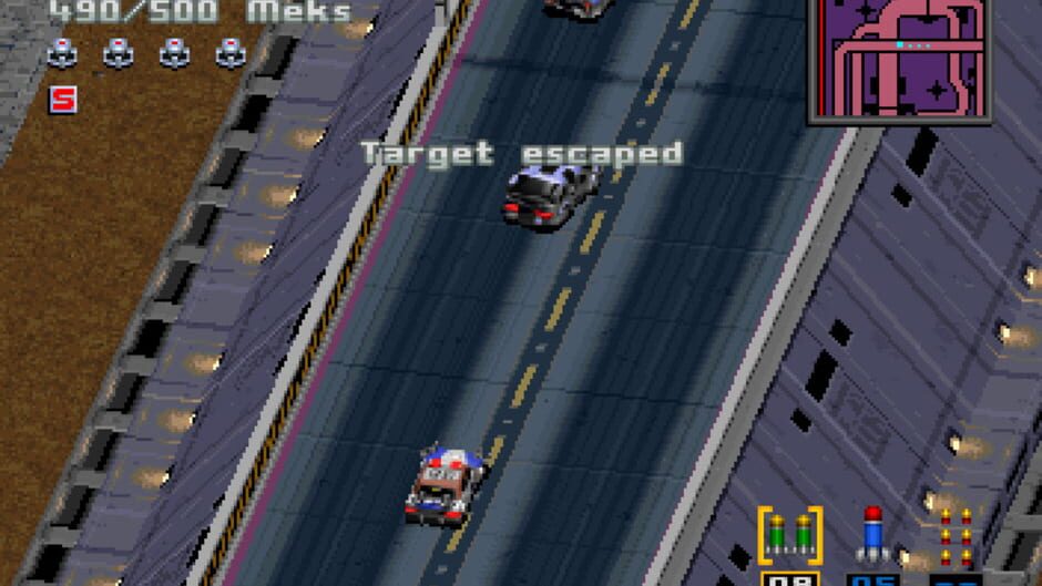 Screenshot for CrimeWave