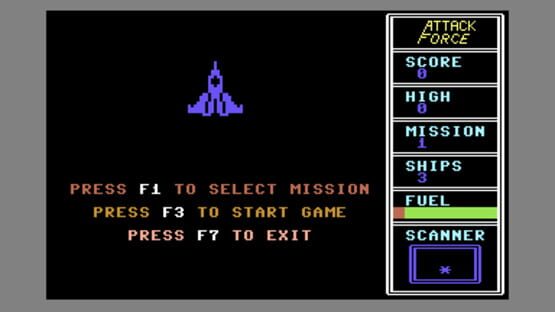 Screenshot for Attack Force