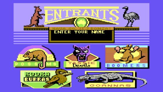 Screenshot for Australian Games