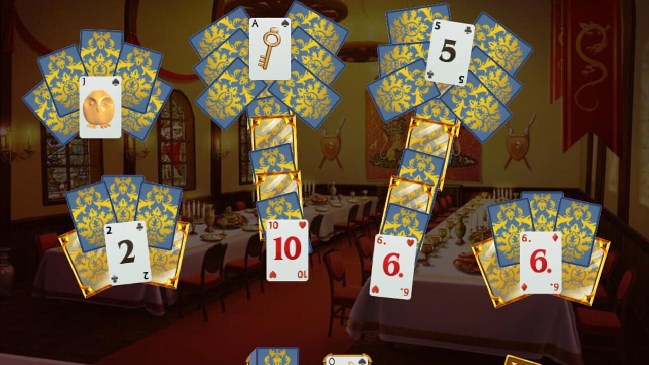 Screenshot for Mystery Solitaire: Dreamcatcher