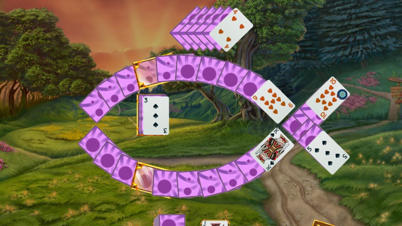 Screenshot for Mystery Solitaire: Dreamcatcher
