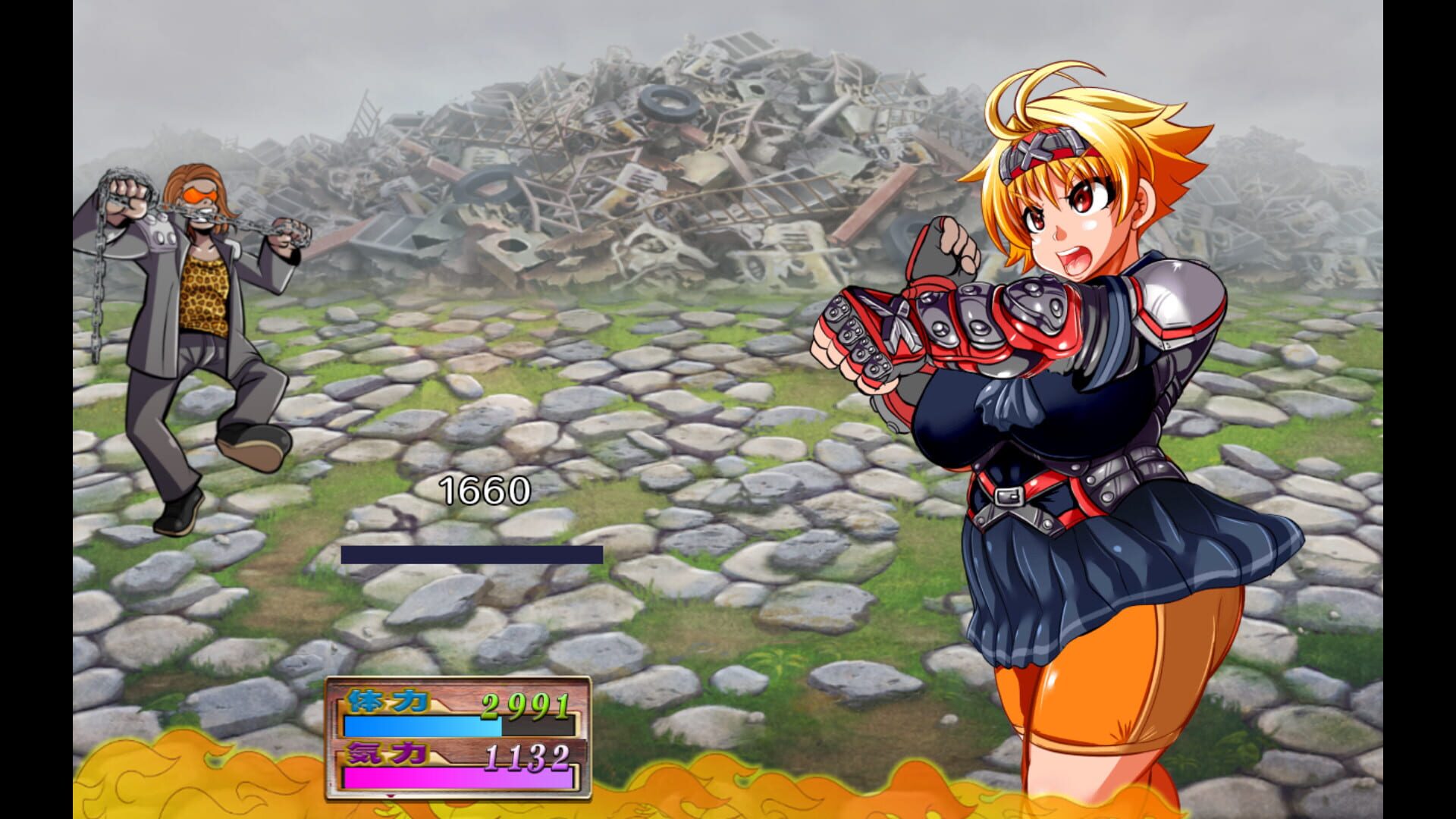 Screenshot for Kamikaze Kommittee Ouka 2