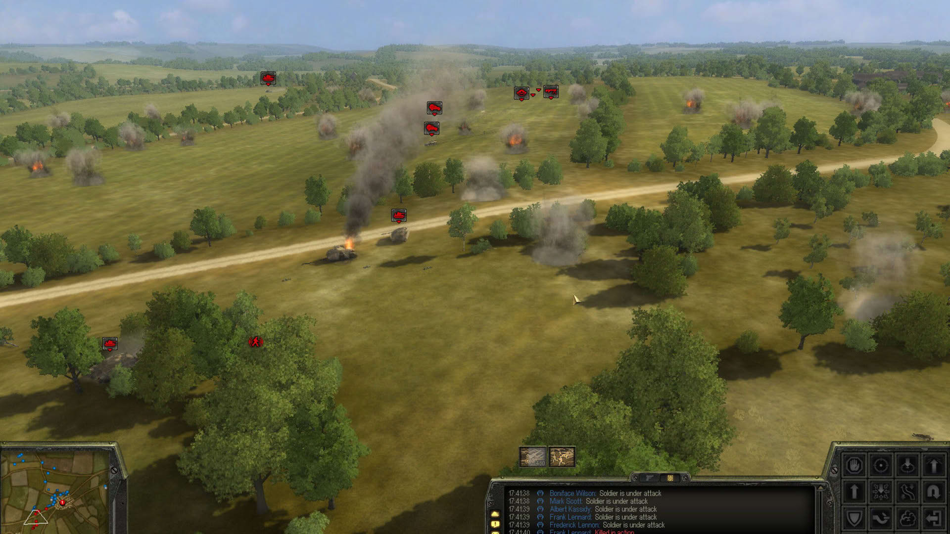 Screenshot for Theatre of War 2: Battle for Caen