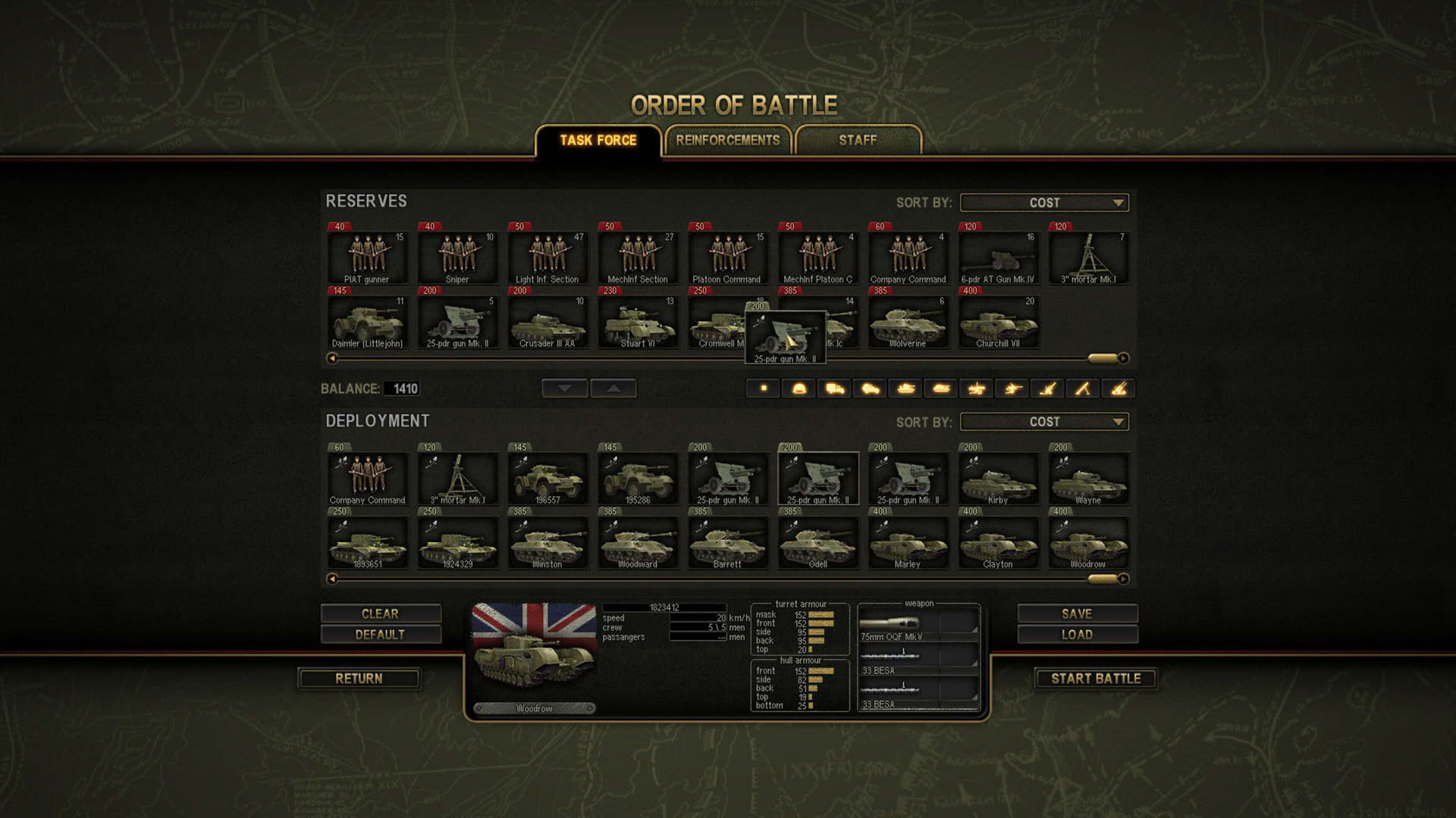 Screenshot for Theatre of War 2: Battle for Caen