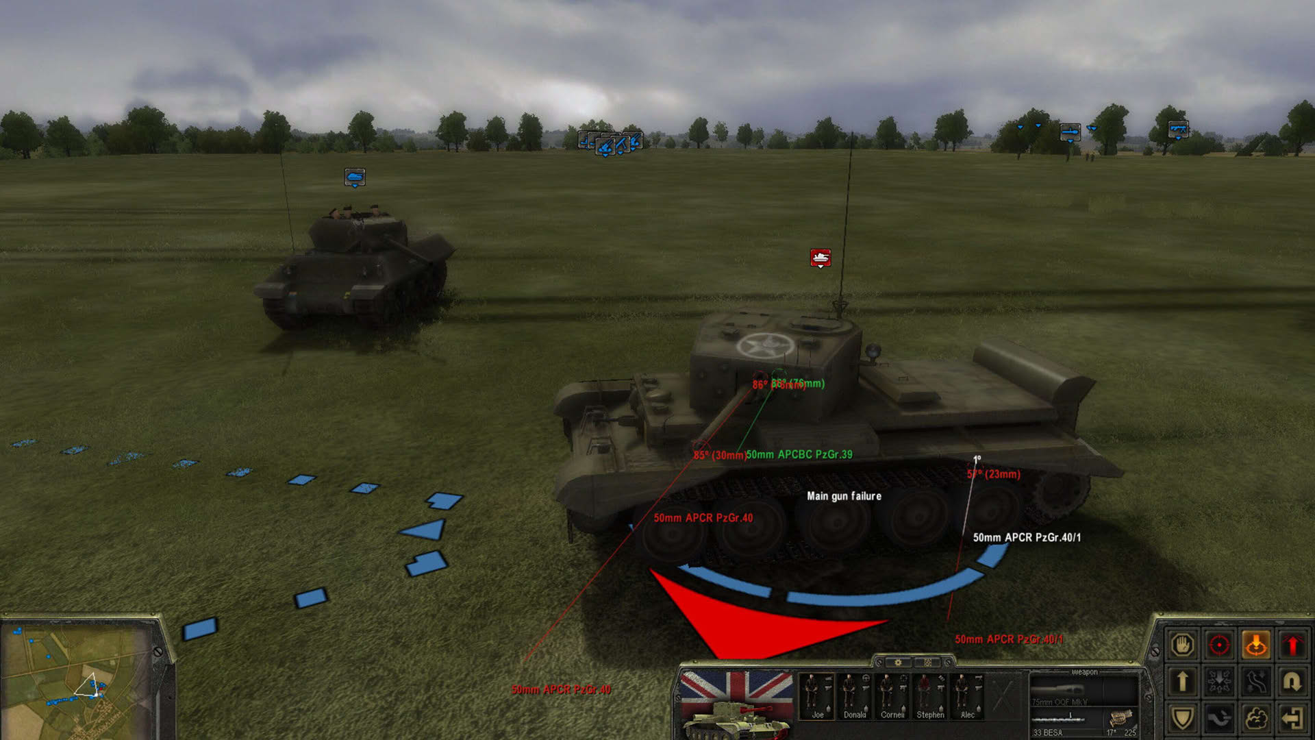 Screenshot for Theatre of War 2: Battle for Caen