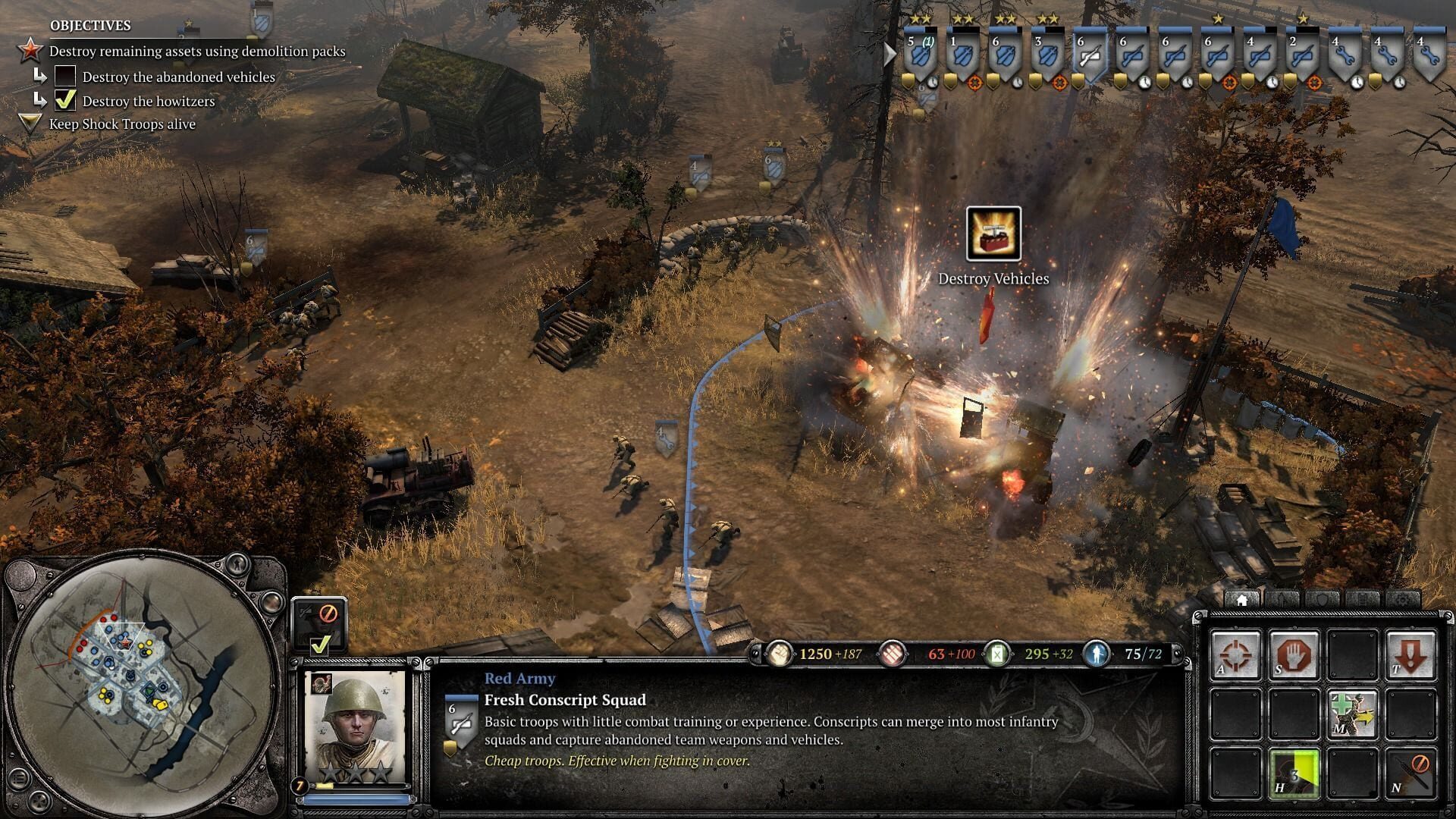 Screenshot for Company of Heroes 2