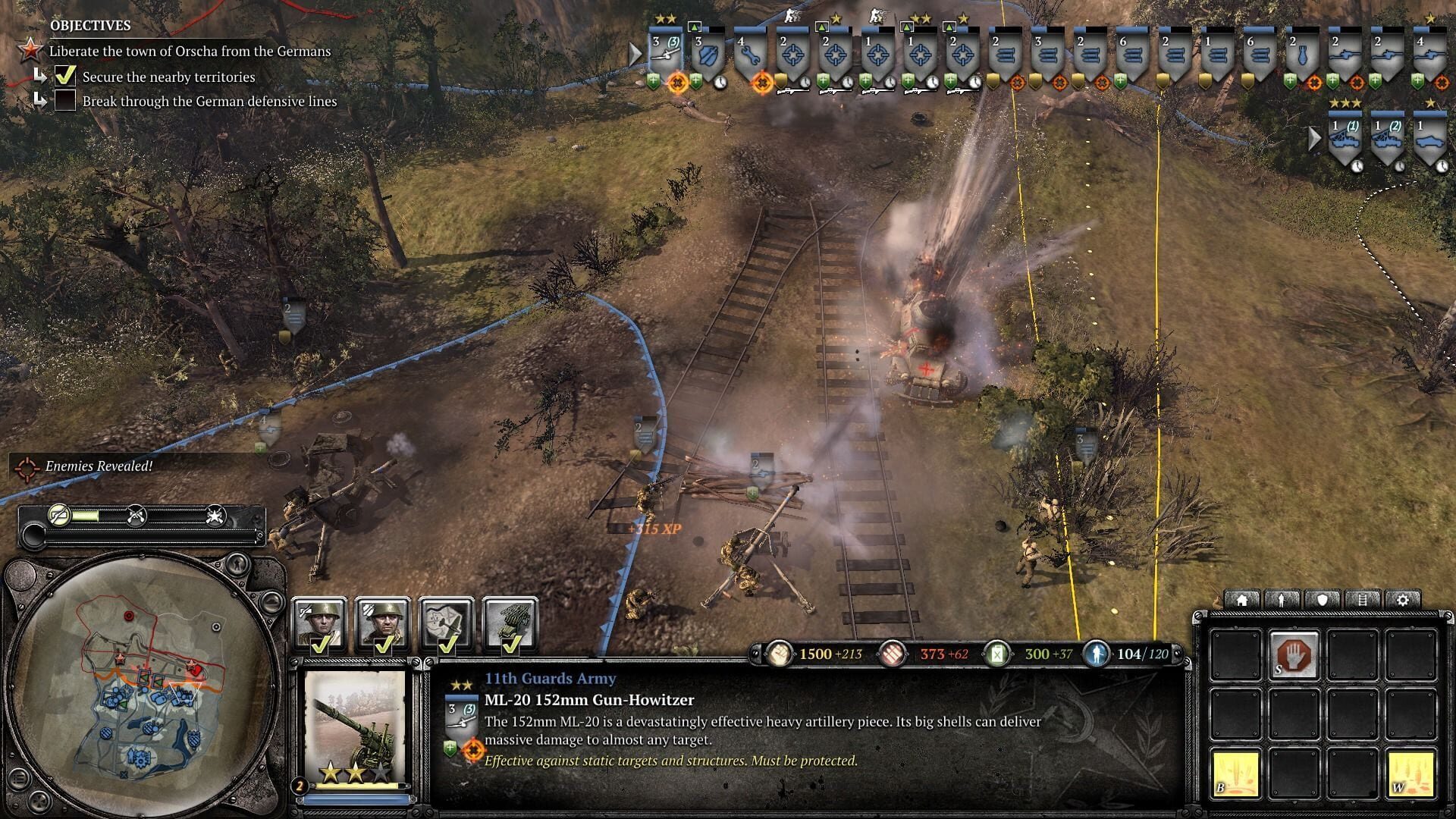 Screenshot for Company of Heroes 2