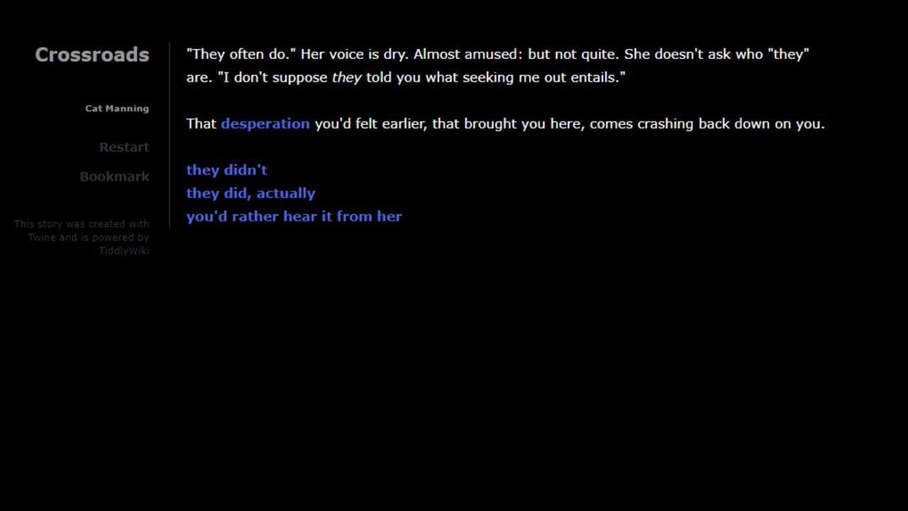 Screenshot for Crossroads
