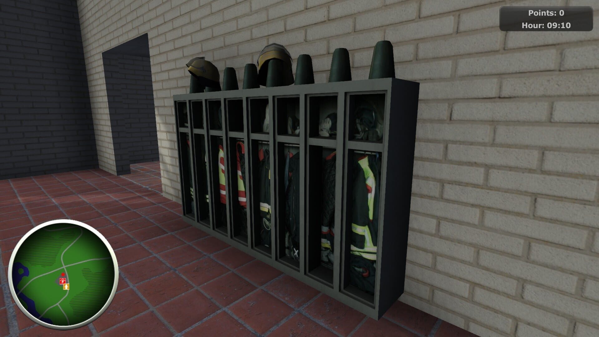 Screenshot for Firefighters: The Simulation