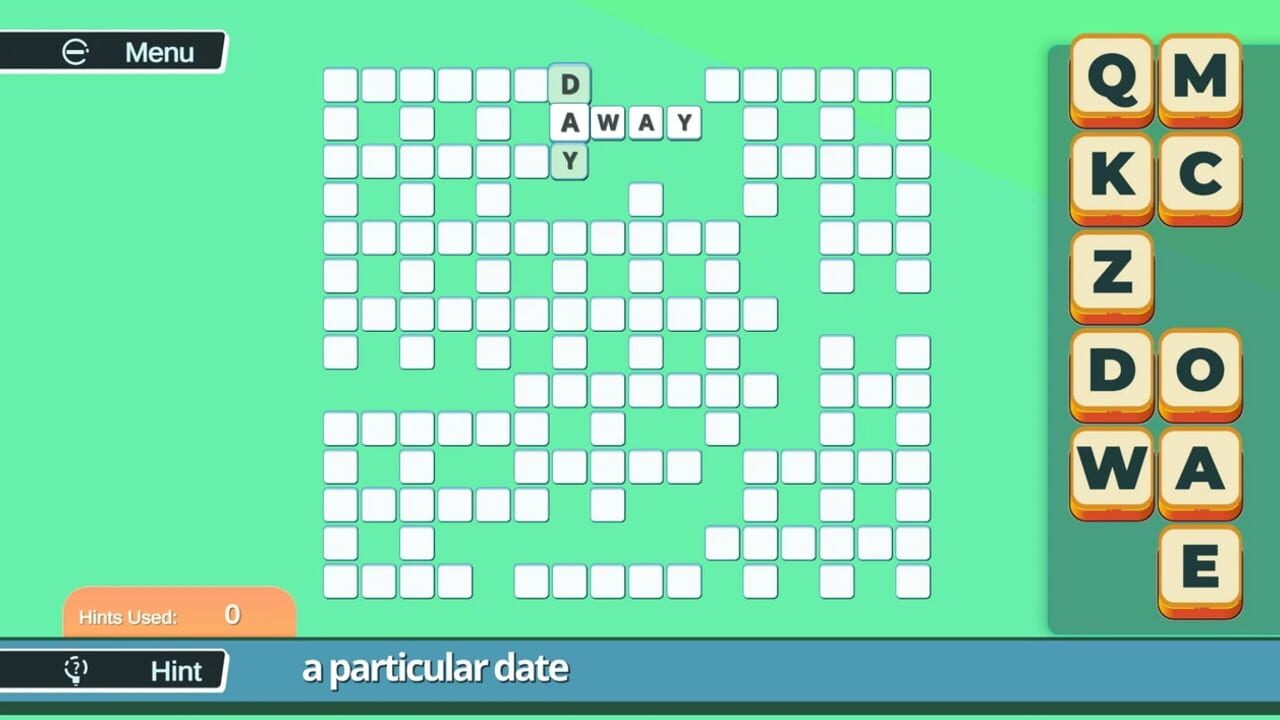 Screenshot for #1 Crosswords