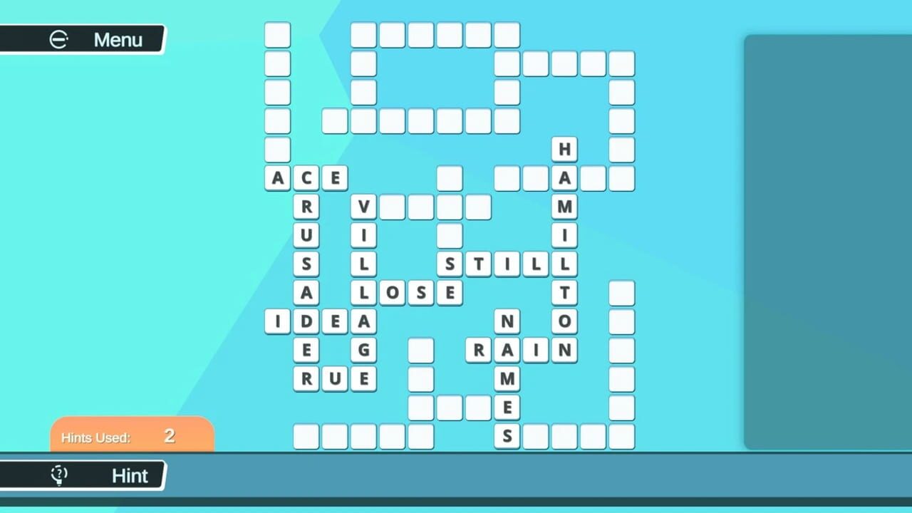 Screenshot for #1 Crosswords