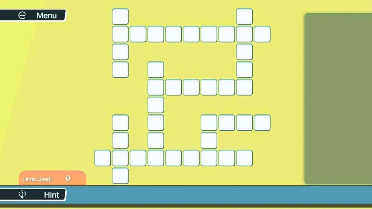 Screenshot for #1 Crosswords