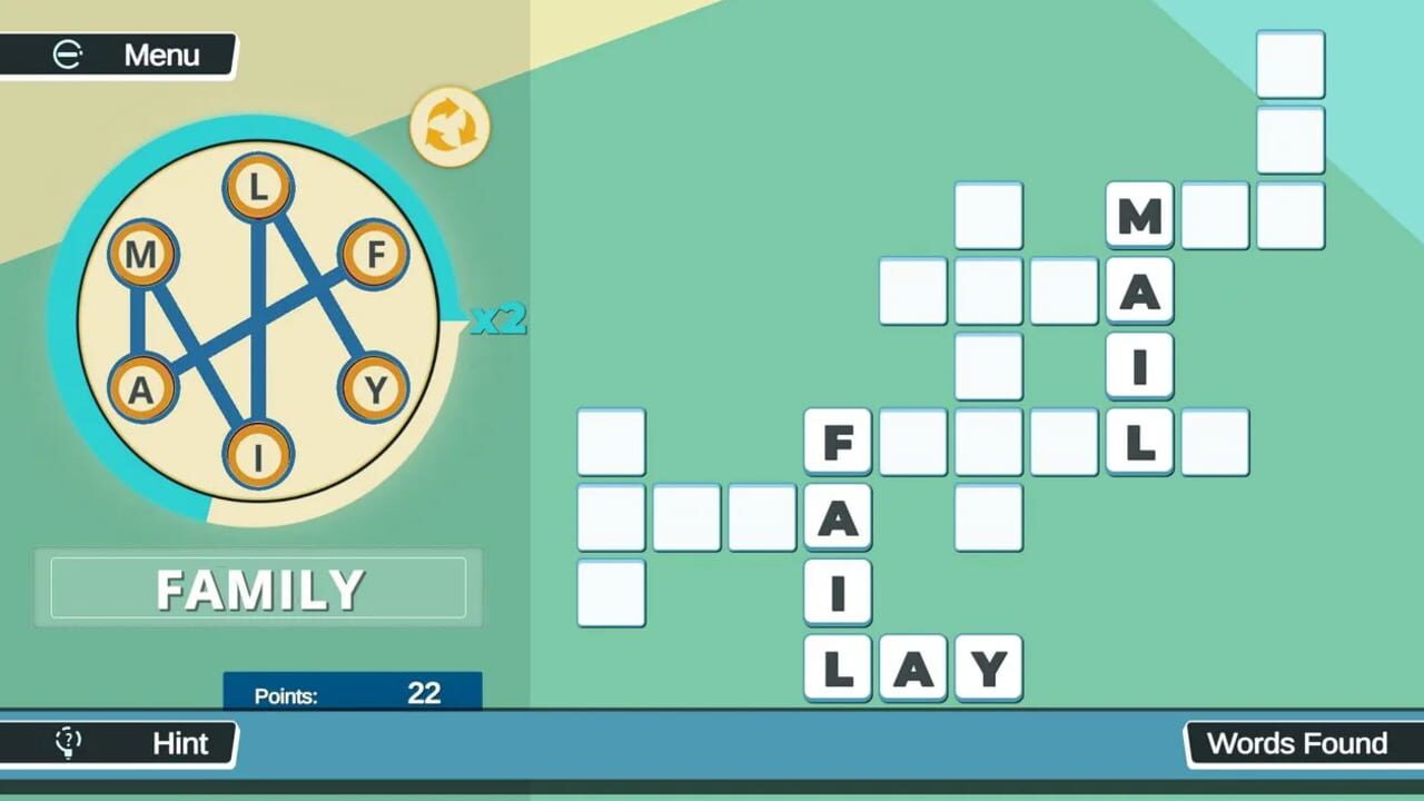 Screenshot for #1 Anagrams