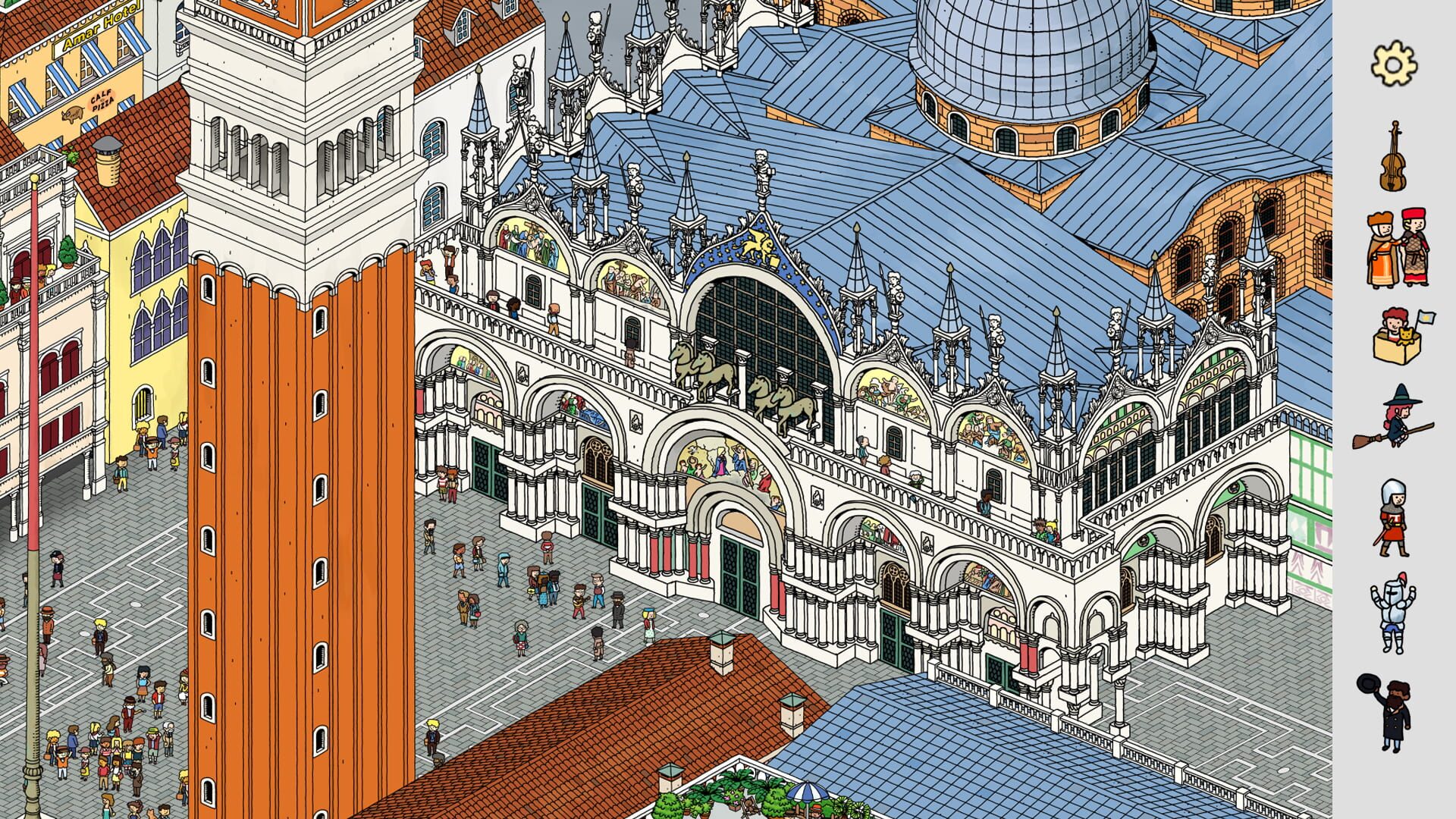 Screenshot for Sophia the Traveler