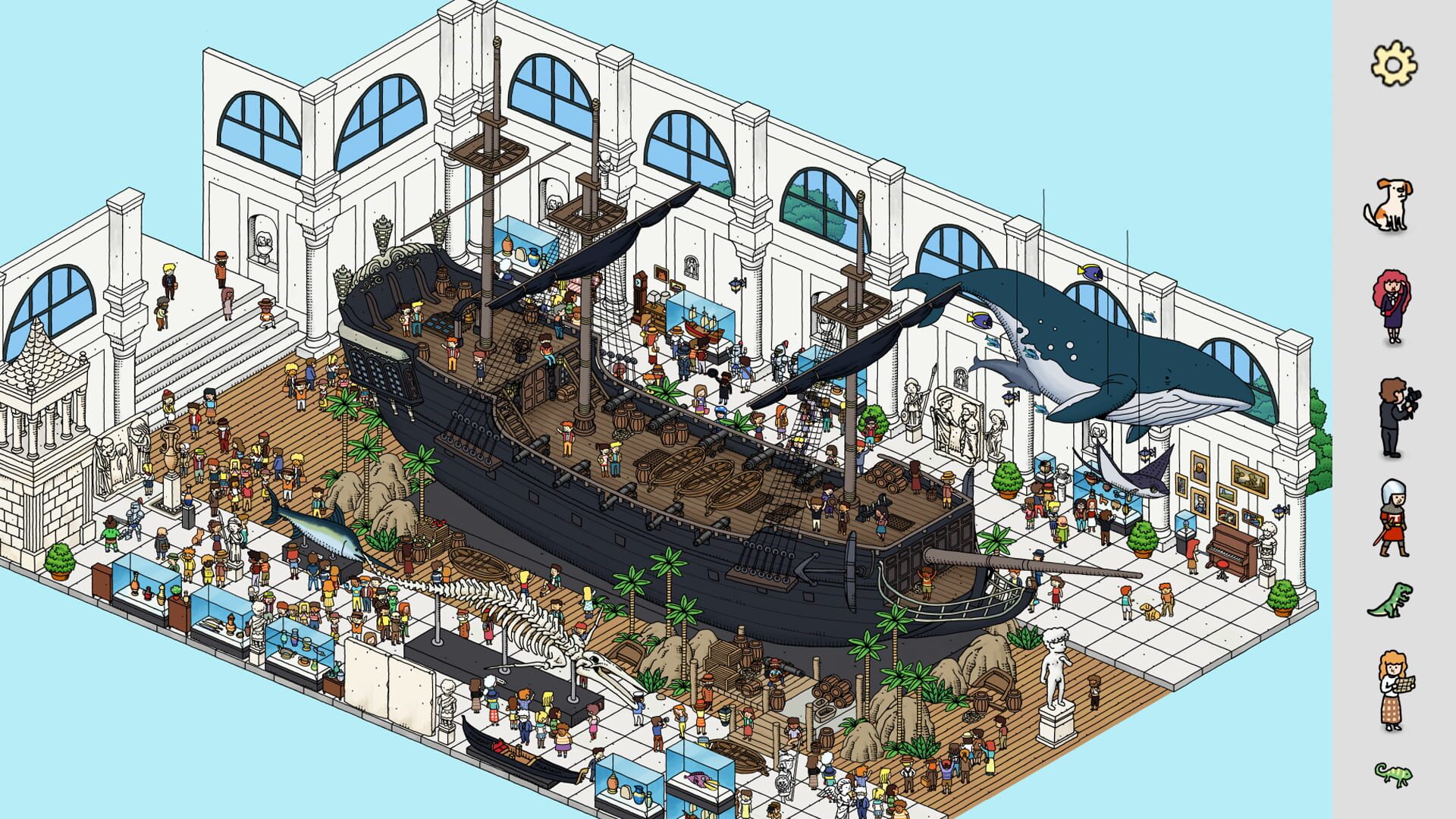 Screenshot for Sophia the Traveler