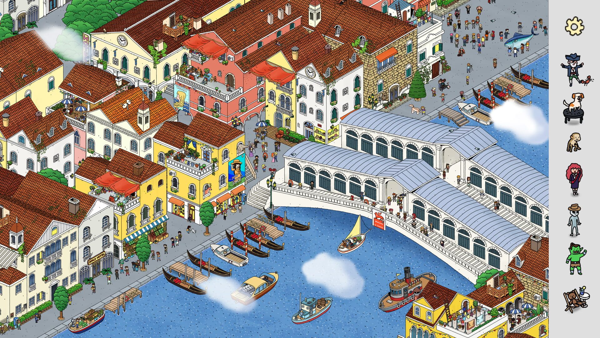 Screenshot for Sophia the Traveler