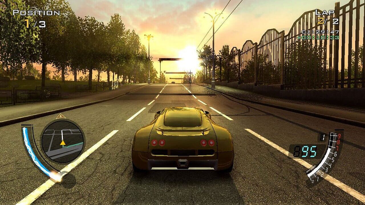 Screenshot for Anarchy: Rush Hour
