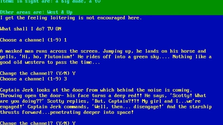 Screenshot for Softporn Adventure