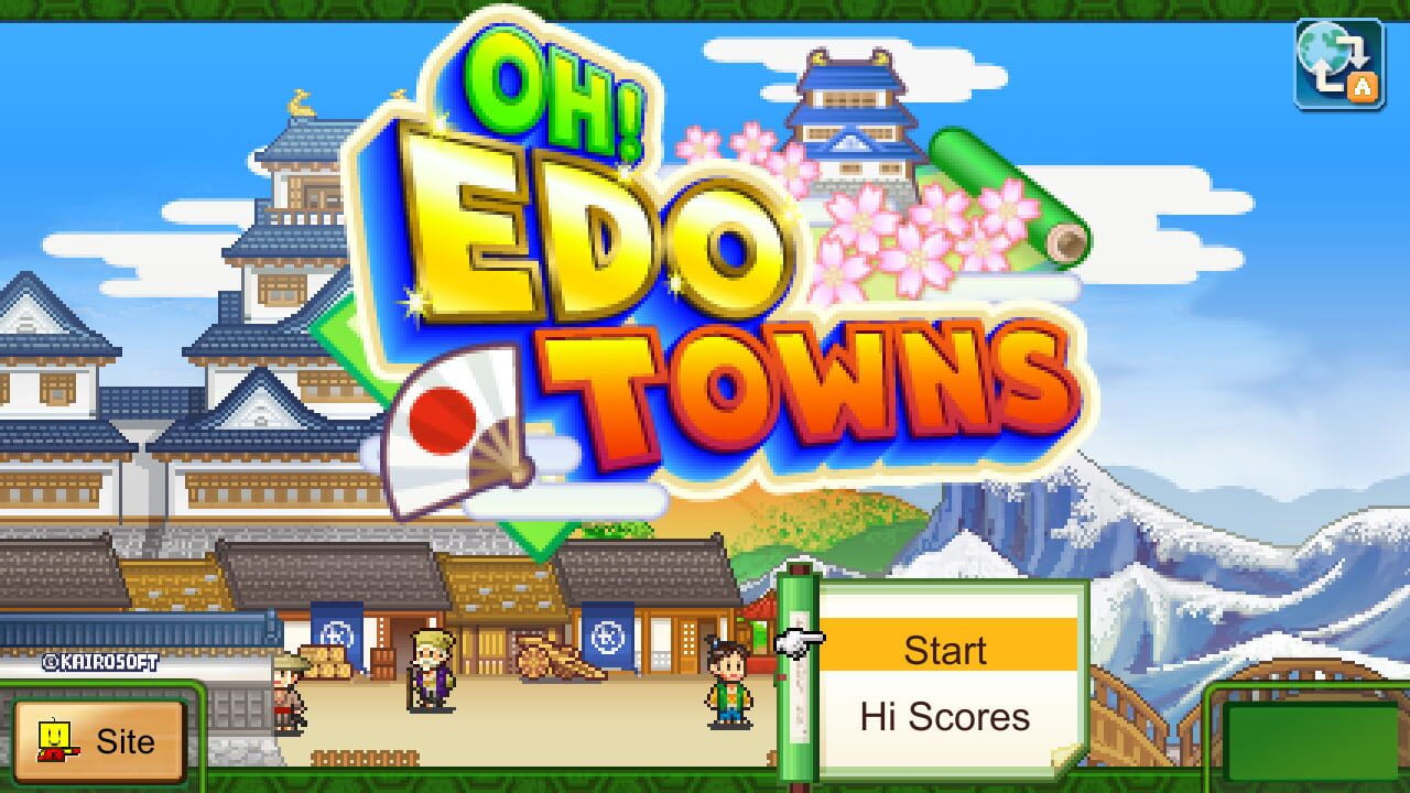 Screenshot for Oh! Edo Towns