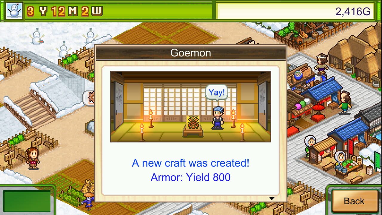 Screenshot for Oh! Edo Towns